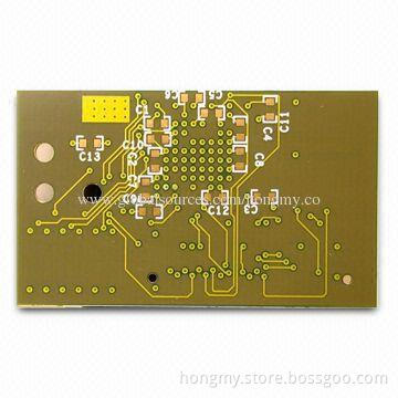 High-quality HASL Double-sided PCB with 3 to 8 Working Days Lead-time, Made of FR-4 Material